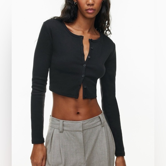 Sunday Best Sweaters - BestHug™ Apple Longsleeve cardigan